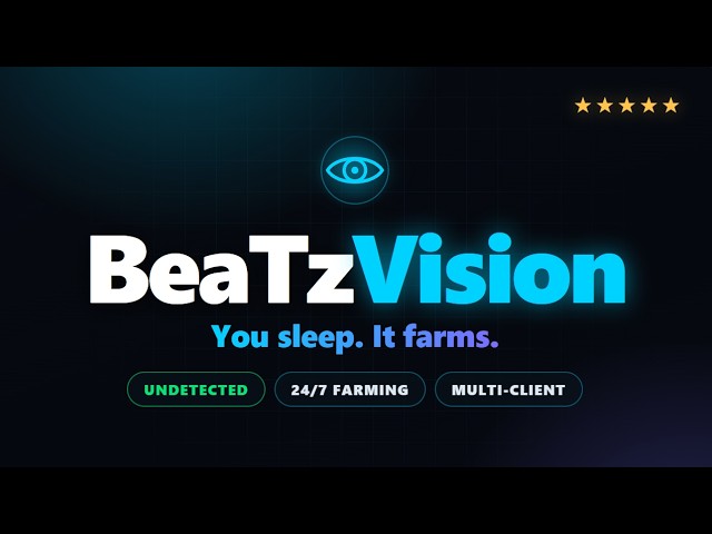 3 Step Setup Guide &ndash; BeaTzVision